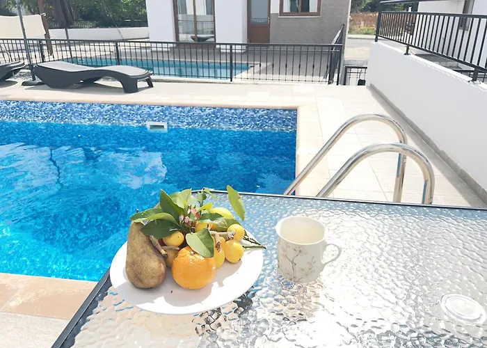 White Mountain Pool Villa Paphos