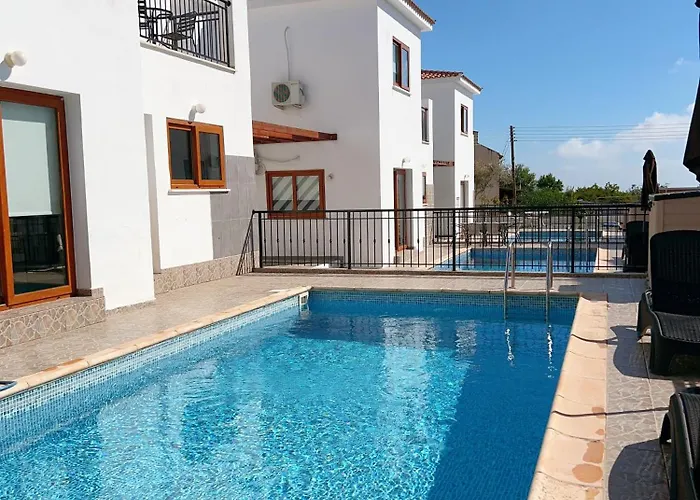 White Mountain Pool Villa Paphos